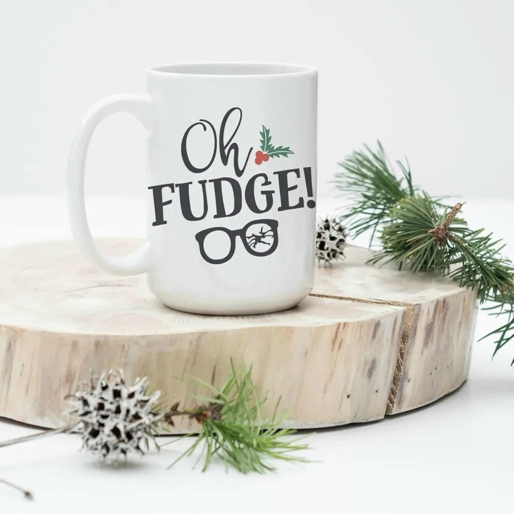 Oh Fudge! Holiday Mug - A Christmas Story - Ralphy